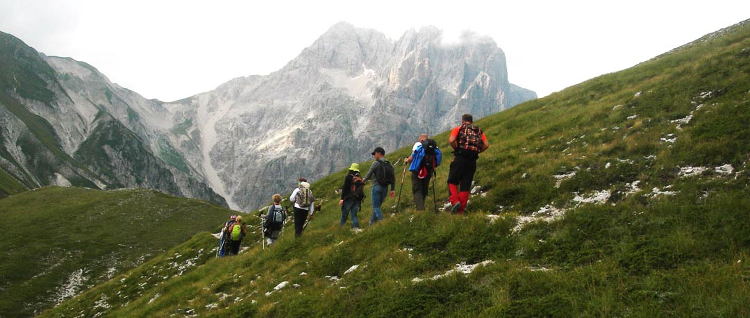 Trekking escursioni Gran Sasso e Monti della Laga | Guida alpina Abruzzo e Marche - TrekkinGuide