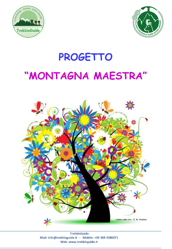 PROGETTO “MONTAGNA MAESTRA”