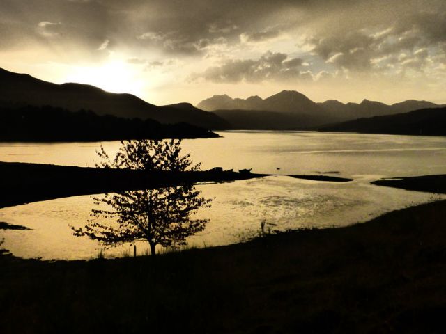 Lago di Campotosto