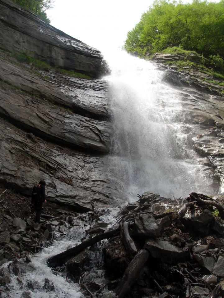 Le Cascate della Volpara - Trekkinguide