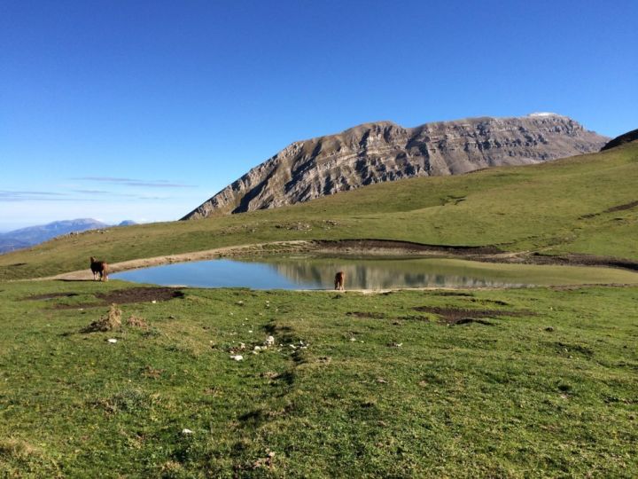 Al Lago di Camarda - Trekkinguide