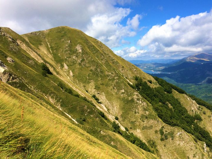 ESCURSIONE ANELLO MONTE MORRONE DEL GRAN SASSO DALLA VAL CHIARINO - Trekkinguide