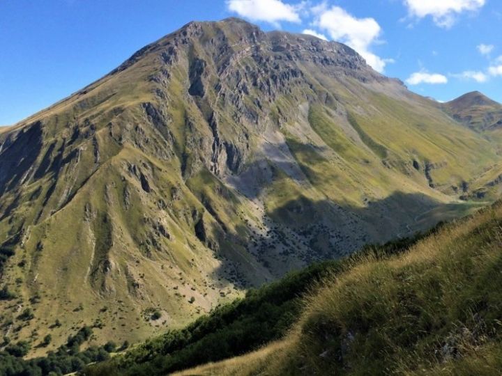 Cresta Ovest Monte Corvo - Trekkinguide