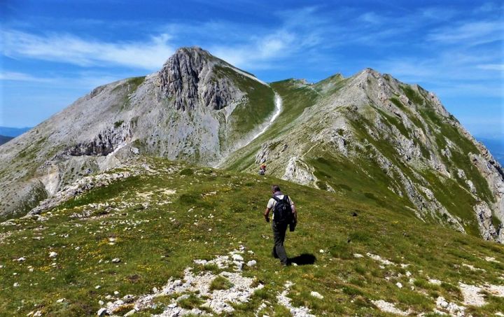 Escursione anello del Monte Tremoggia - Trekkinguide