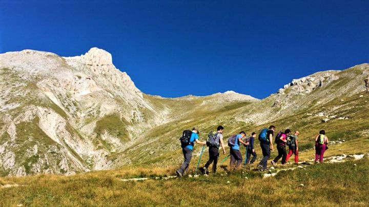 Escursione  al  Monte Camicia - Trekkinguide