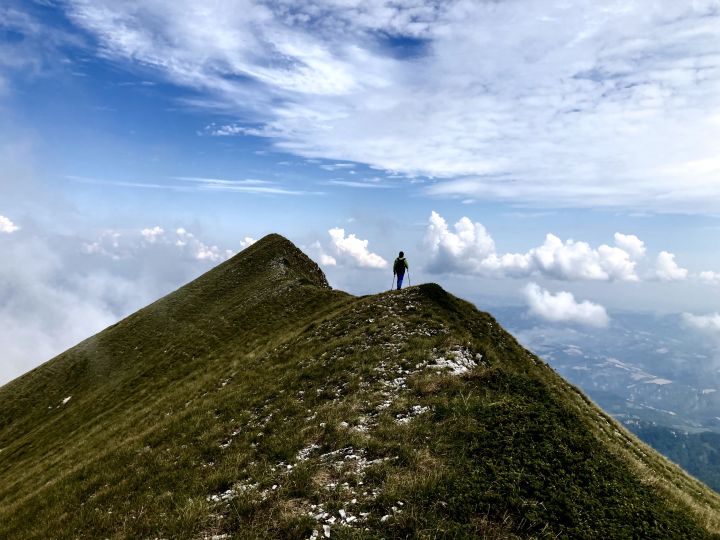 Anello del Monte Brancastello : Salita dal Vallone di S.Pietro- Discesa creste delle Fienare - Trekkinguide