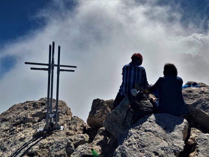 Ascesa al Corno PIccolo - Trekkinguide