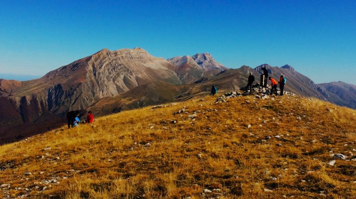 Escursione al Monte S. Franco - Trekkinguide