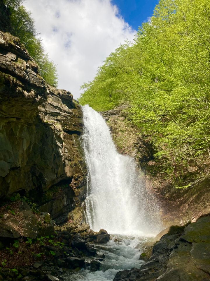 Escursione .Cascate del Tordino .Rifugio della Fiumata - Trekkinguide