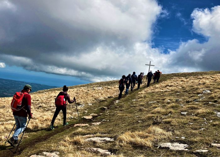 Escursione al Monte Girella dalla Croce di Corano