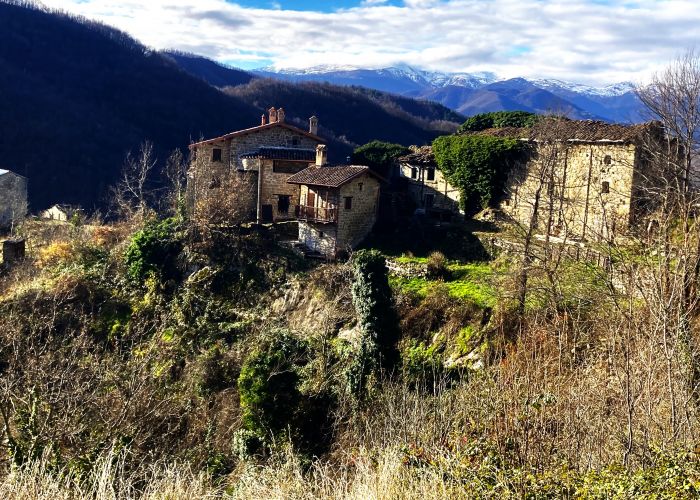 Escursione anello dei Borghi: Leofara- Laturo- Settecerri- La Cordella